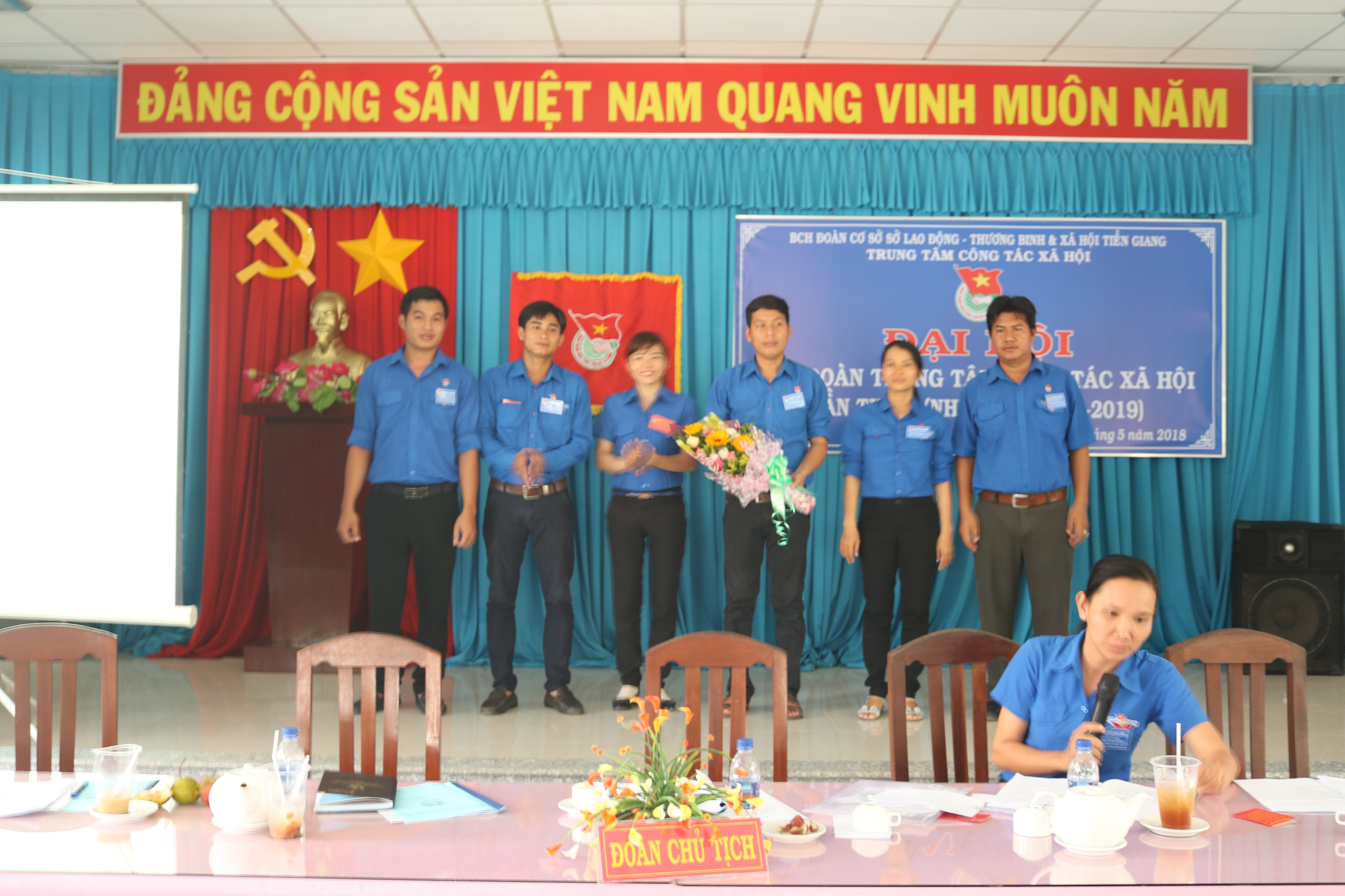 Đại hội chi đoàn nhiệm kỳ 2018-2019